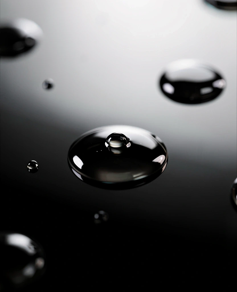 Digital texture and skincare essence