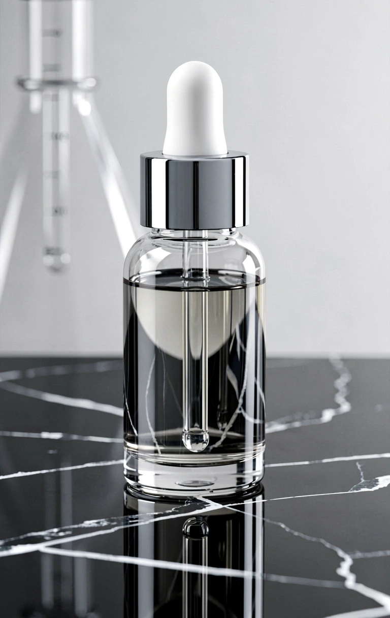 Minimalist skincare aesthetic