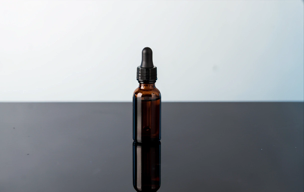 Serum bottle